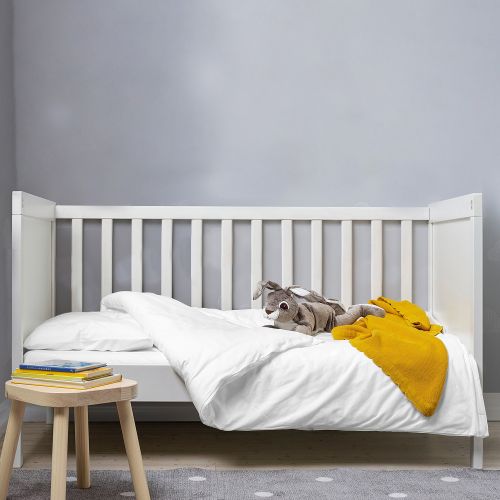Pizuna 400 Thread Cotton Cot Bed Duvet Cover Set For Babies