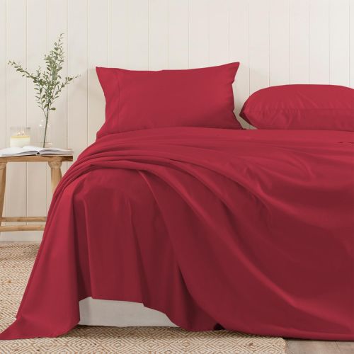 Cotton flat sheets only