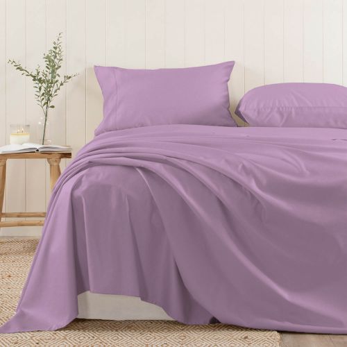 Cotton flat sheets only