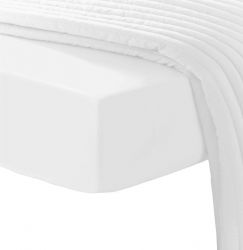 Pizuna Deluxe 600 Thread Count Cotton Fitted Sheet