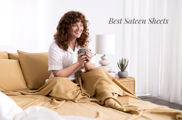 Sleepopolis reviews Pizuna - Best bed sheets in sateen weave