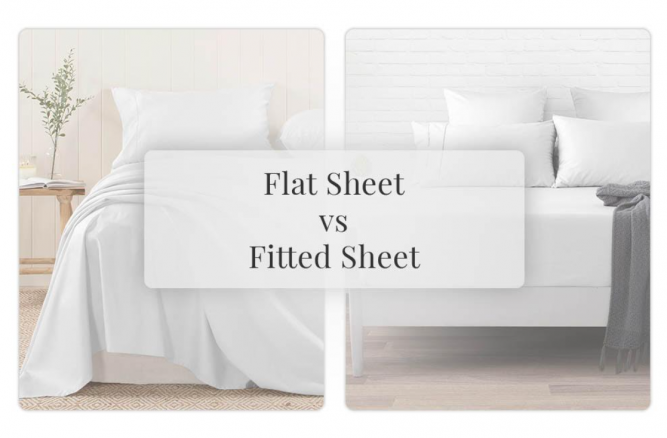 Flat sheet vs Fitted Sheet | Difference Explained