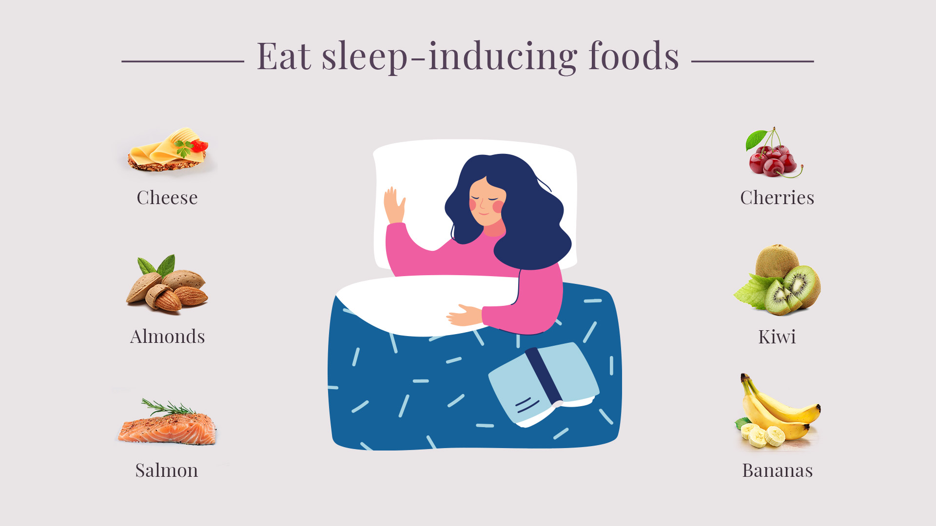 Foods that make you sleep