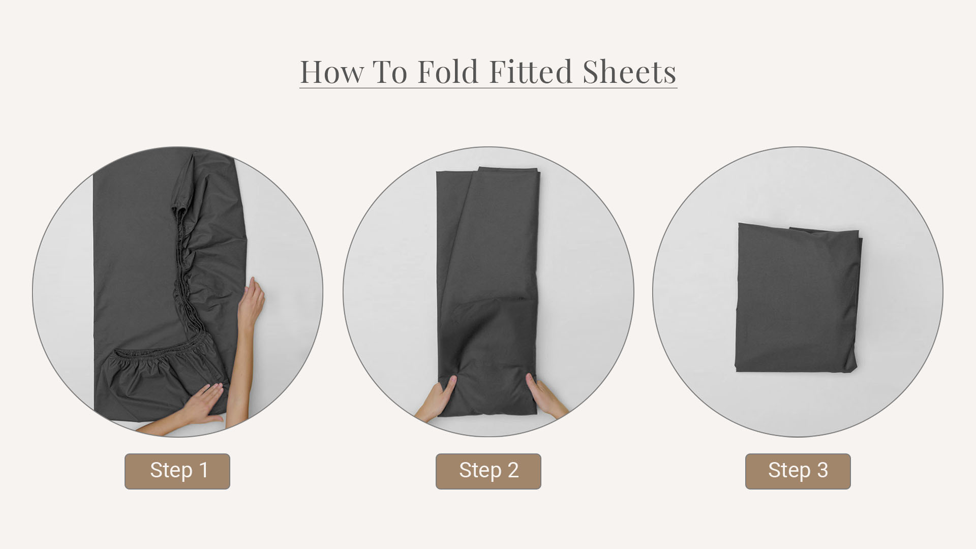 How to Fold Fitted Sheet