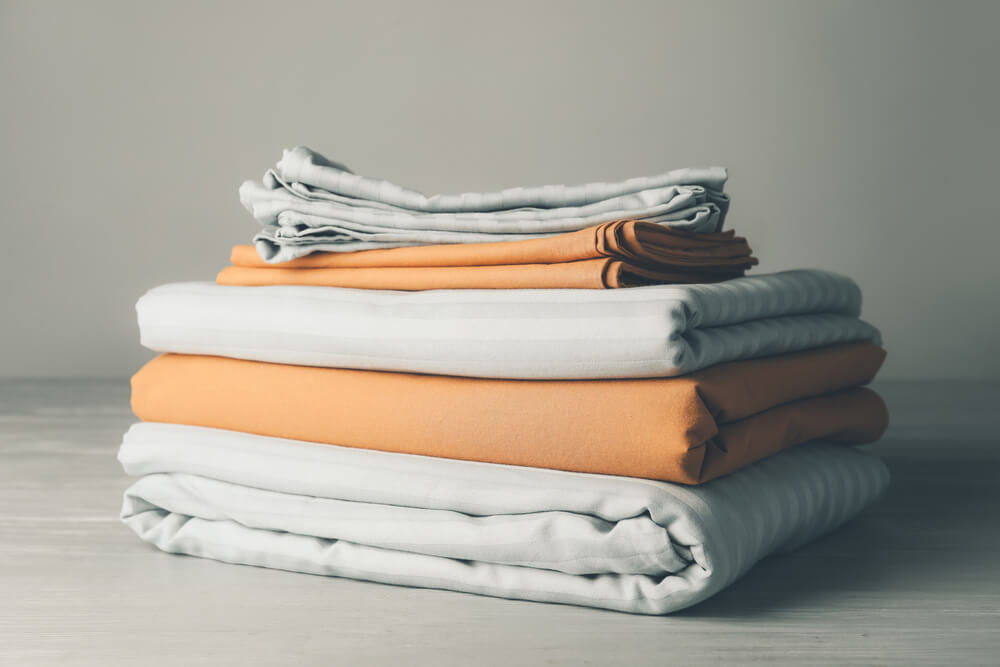 How to store clean sheets?