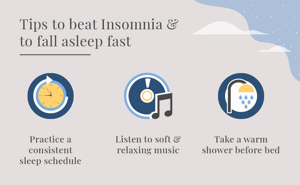 Tips to beat insomnia to fall asleep